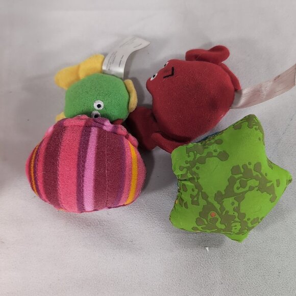 Tomy Lamaze My First Fish Tank & Sea Creatures Plush Rattle Crab L27204 Baby Toy - Picture 8 of 13